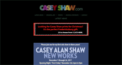 Desktop Screenshot of caseyshaw.com